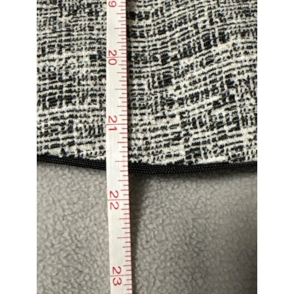 NWT Ann Taylor 2P tweed blazer peplum waist preppy business old money academia - Picture 6 of 6